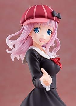 天才の頭脳？千花　BSF2023 プロモ figma 藤原千花（かぐや様は告らせたい？～天才たちの恋愛頭脳戦